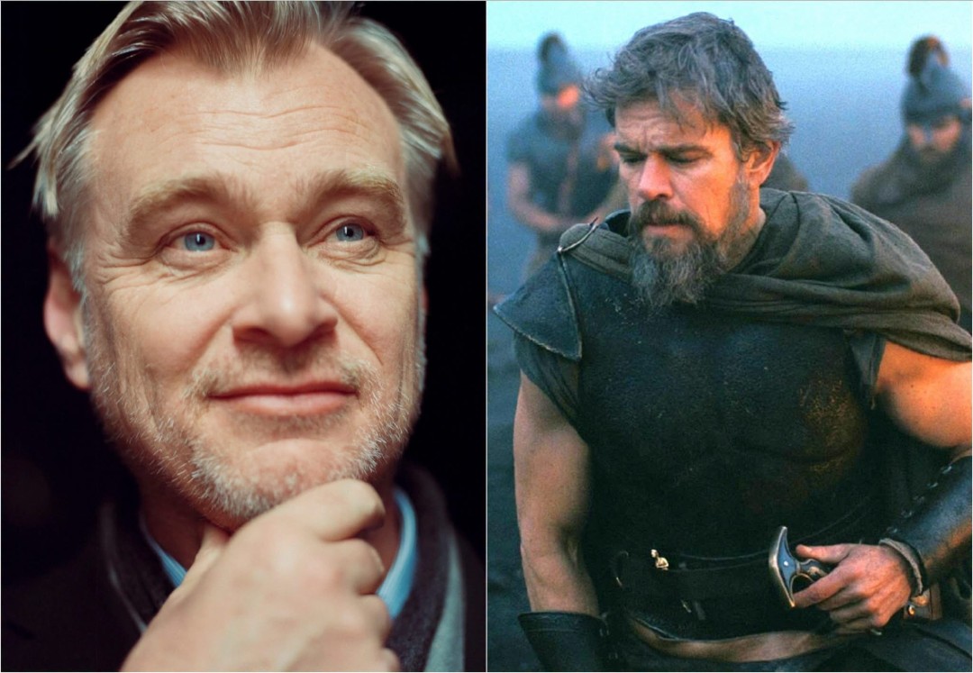 Nolan responds to 'Odyssey' controversy: These criticisms never mattered