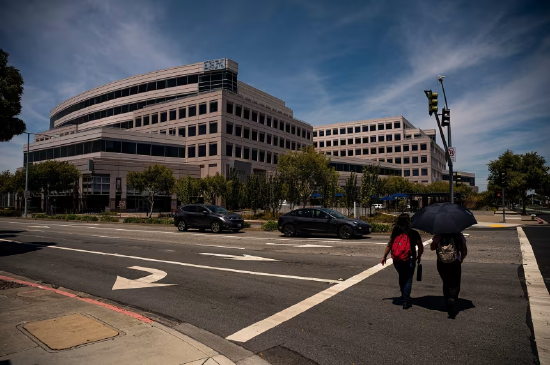 IBM-Campus in Foster City, Kalifornien, Mittwoch, 14. Juni 2023