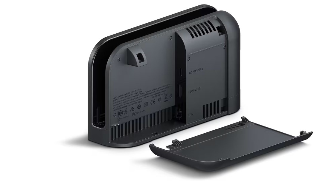 任天堂新专利曝光！一款底座通吃Switch和Switch2 还能自动分配性能