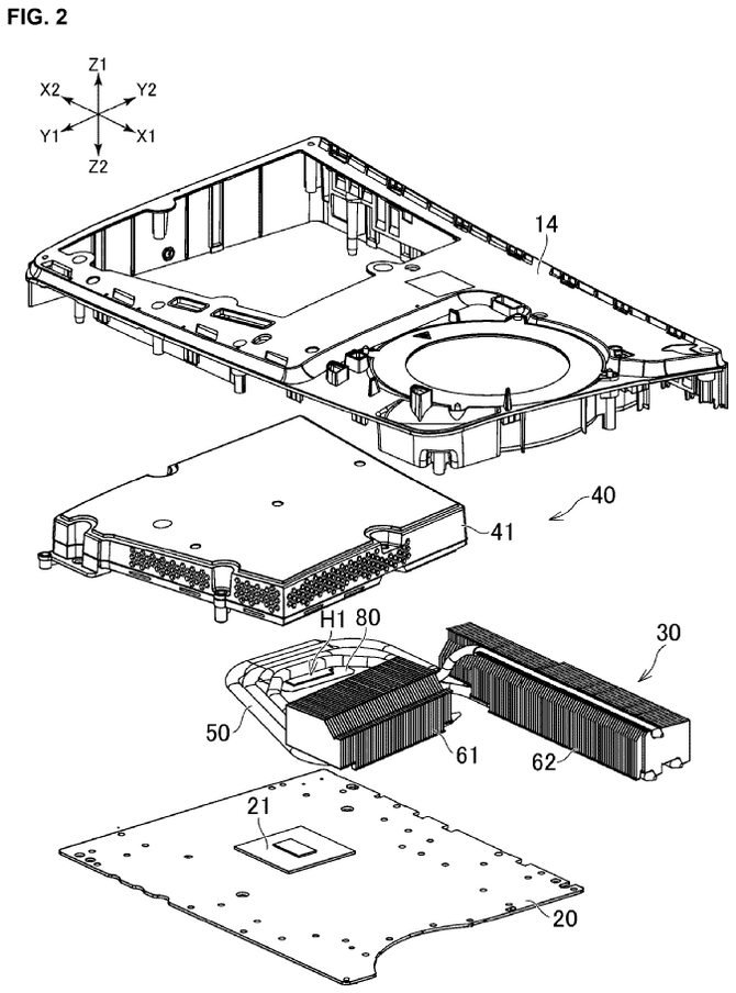 Sony Interactive Entertainment meldet ein Patent für eine neue Kühltechnologie an, die im PS6-Konsolendesign verwendet werden kann