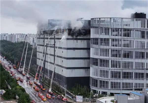 Incendio arde en el centro logístico del gigante surcoreano del comercio electrónico durante 3 días seguidos: un gran número de baterías de litio se verán afectadas