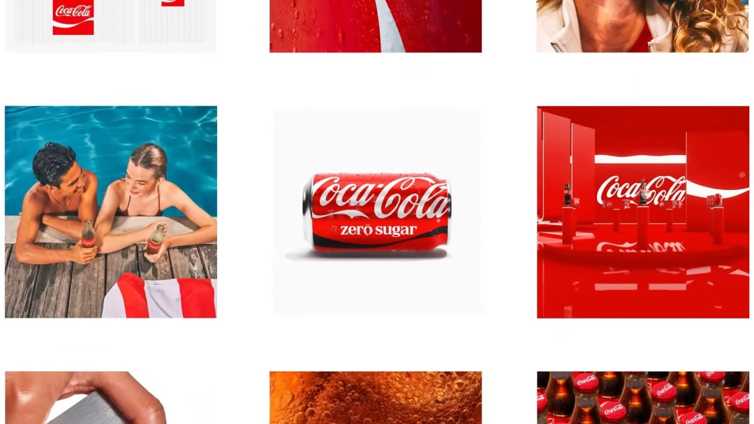 Coca-Cola запускает глобальное обновление бренда: классические красный и белый цвета остаются неизменными, упаковка с нулевым содержанием сахара приветствуется крупнейшее обновление