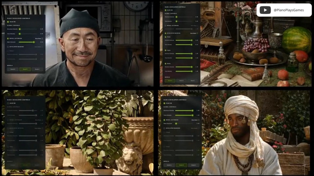 NVIDIA brengt nieuwe DLSS5-schermvergelijkingsvideo uit met verminderde AI-smaak