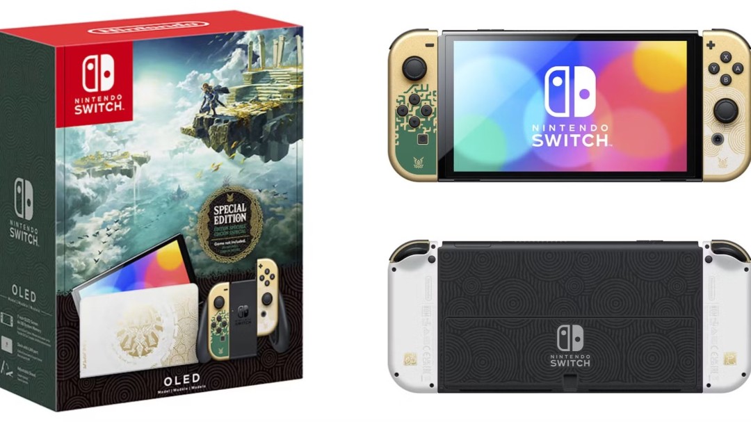 40周年献礼?爆料称全新《塞尔达》Switch2限定机正在准备