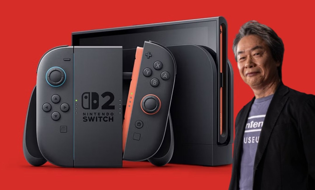 يتحدث شيجيرو مياموتو عن حياة التقاعد: نادرًا ما ألعب Switch 2 وحدي، لكنني سأكملها مع حفيدي.