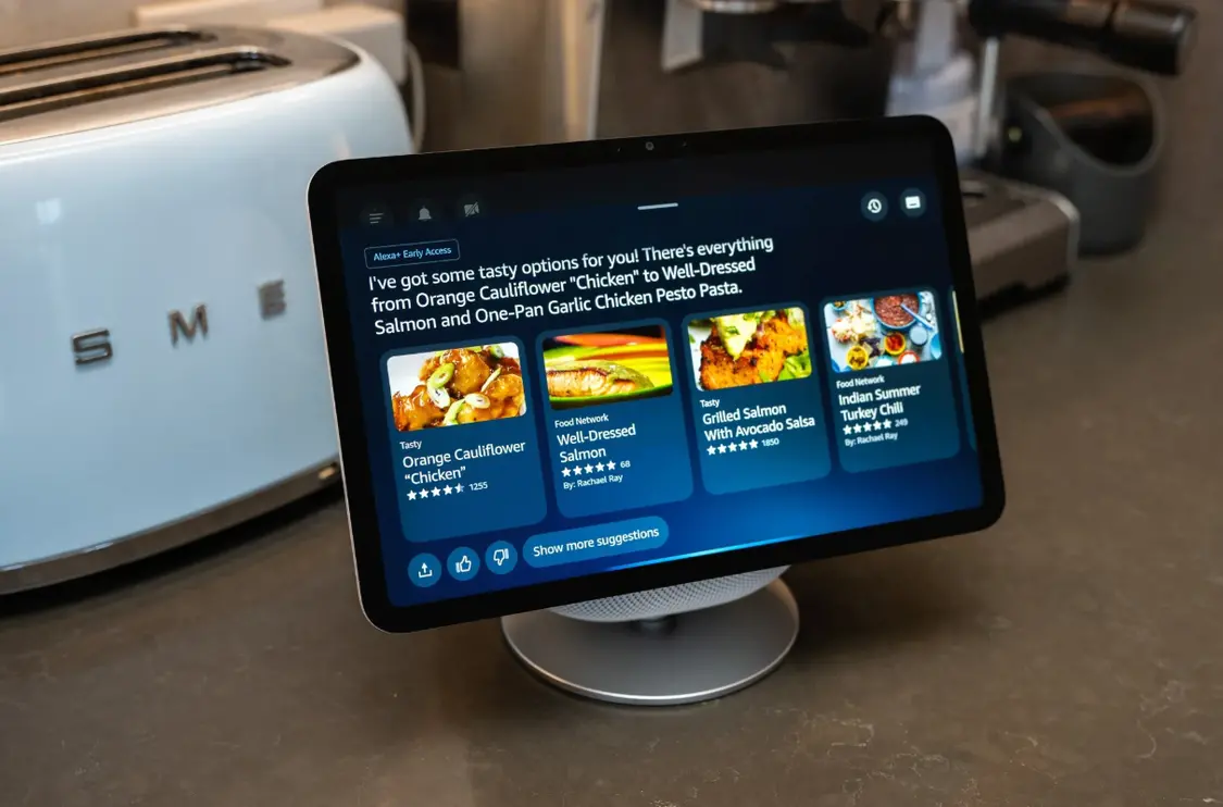 Le hub domestique d'Apple est similaire à Amazon Echo Show