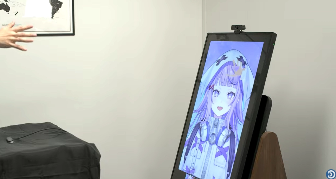 日本全新黑科技!粉丝可亲手抚摸Vtuber 可实时感知