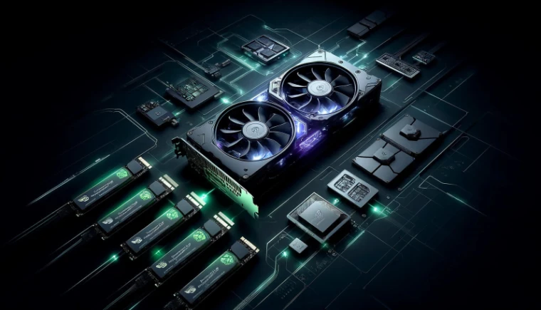 显存不够SSD来凑!NVIDIA被曝研发新技术