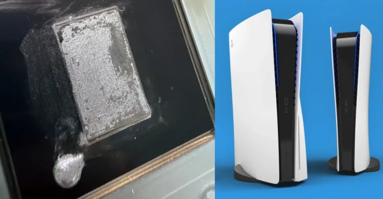 曝早期PS5翻车严重！液金已严重腐蚀散热器