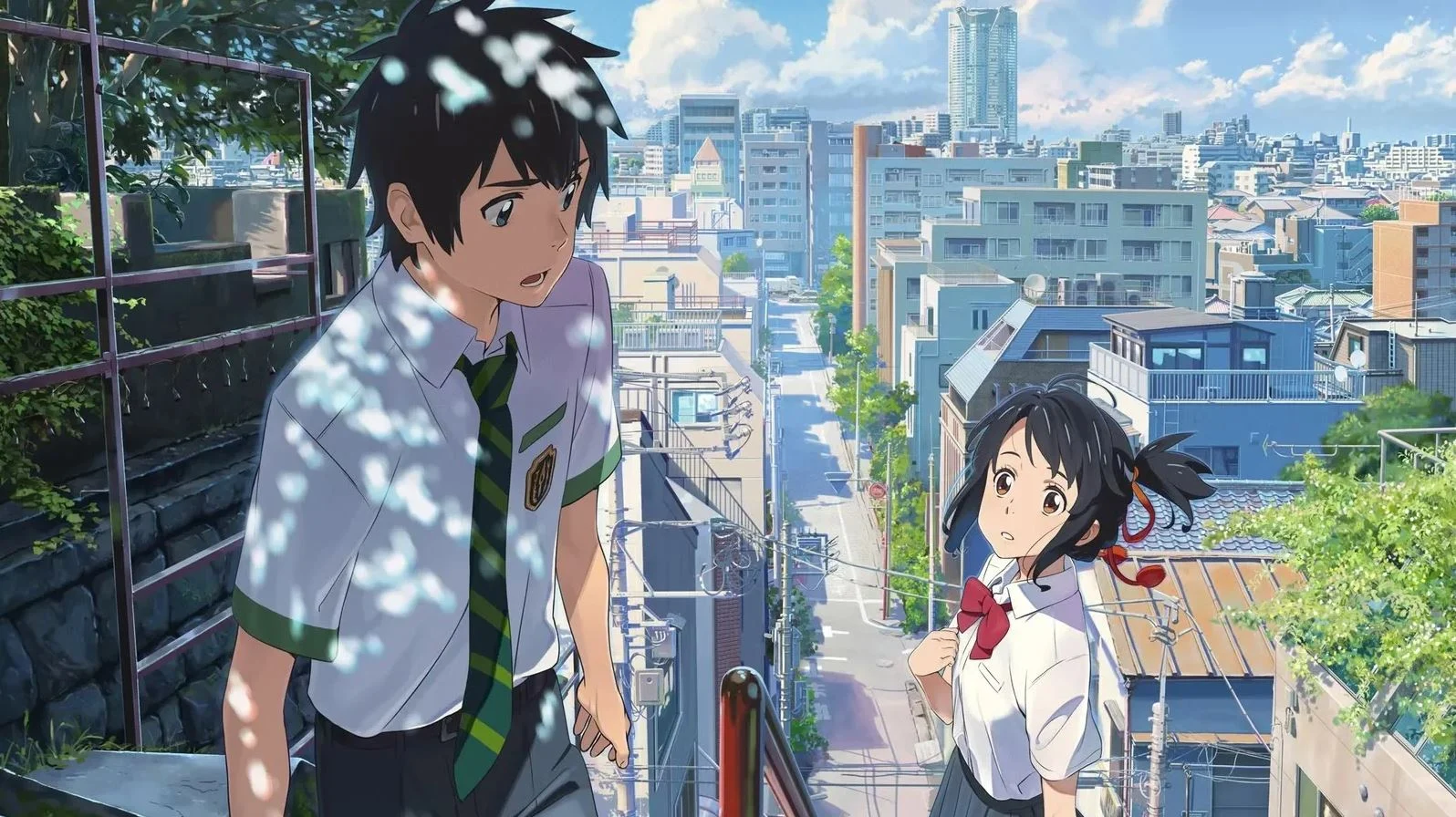 新海诚回应新作电影细节！Crunchyroll与索尼联合发行