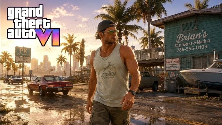 知名外媒锐评《GTA6》泄露画面 没有玩法革新令人失望