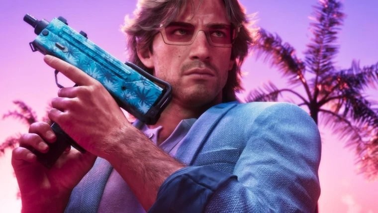《GTA6》两段全新泄露实机 警匪追逐与夜景枪战!