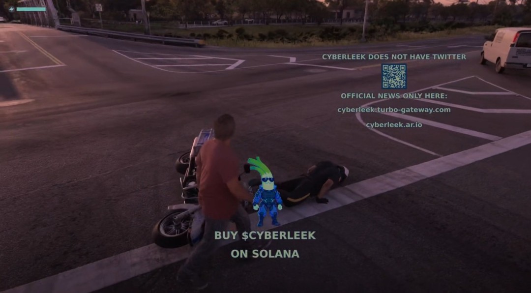 《GTA6》两段全新泄露实机 警匪追逐与夜景枪战!