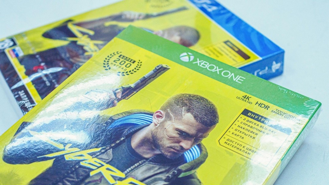 在美国 只有4%的玩家购买了Xbox新实体游戏