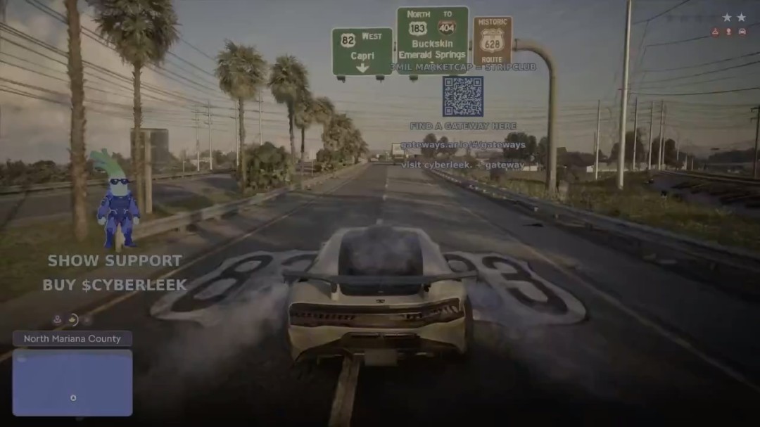 《GTA6》第七个视频泄露 杰森开超跑抢劫