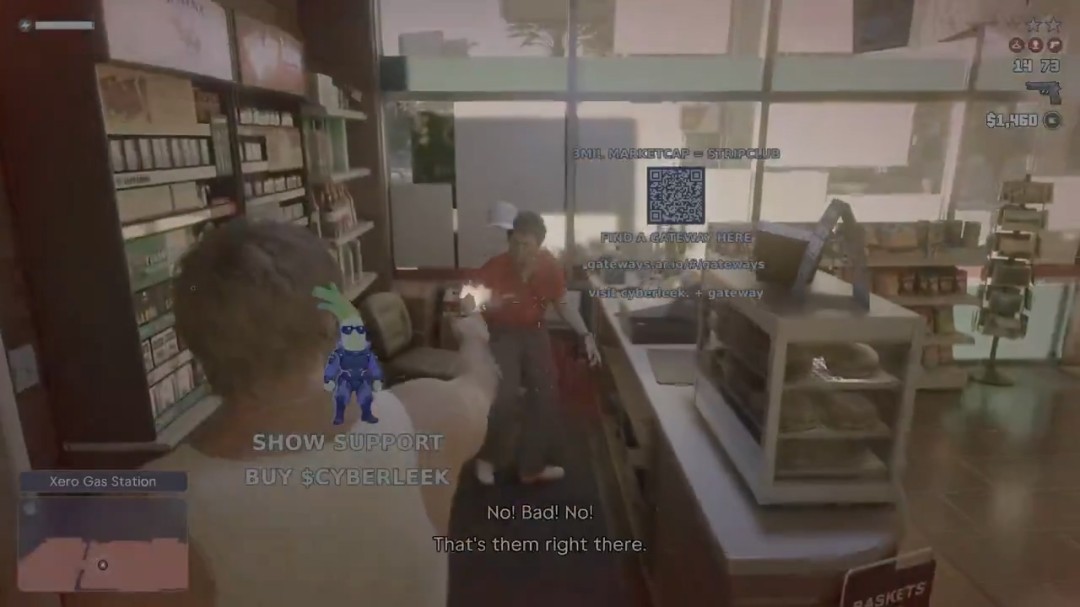 《GTA6》第七个视频泄露 杰森开超跑抢劫