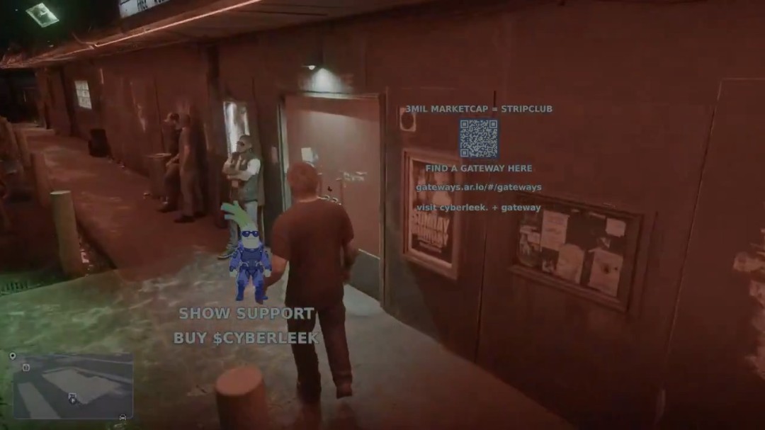 《GTA6》第七个视频泄露 杰森开超跑抢劫