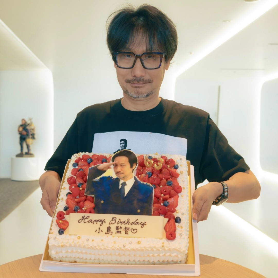 做一辈子游戏!小岛秀夫迎来63岁生日 坦言不打算退休继续做游戏
