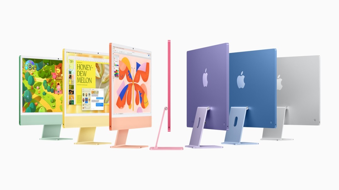 苹果或年末更新iMac:M6芯片,还会有新配色
